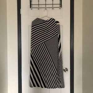 Striped Maxi Skirt